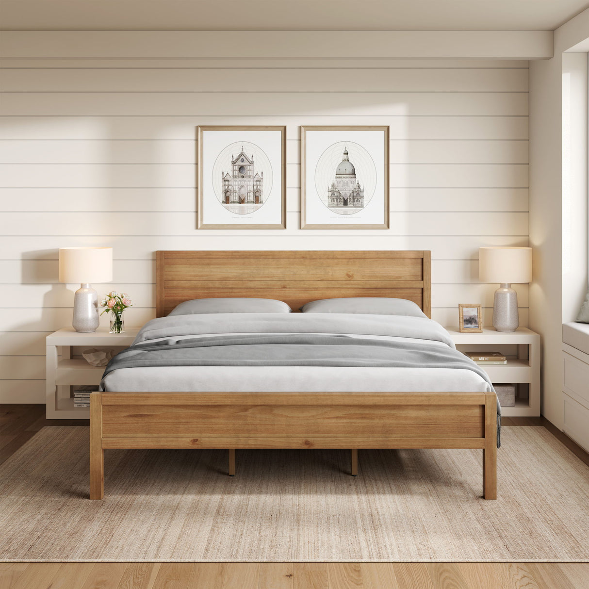 Maddox - Panel Bed