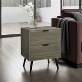 Modern Accent Table & Storage Drawers