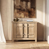 Rowan - 2 Door Accent Cabinet - Natural