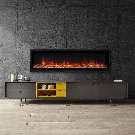 Electric Fireplace, Smart Controls