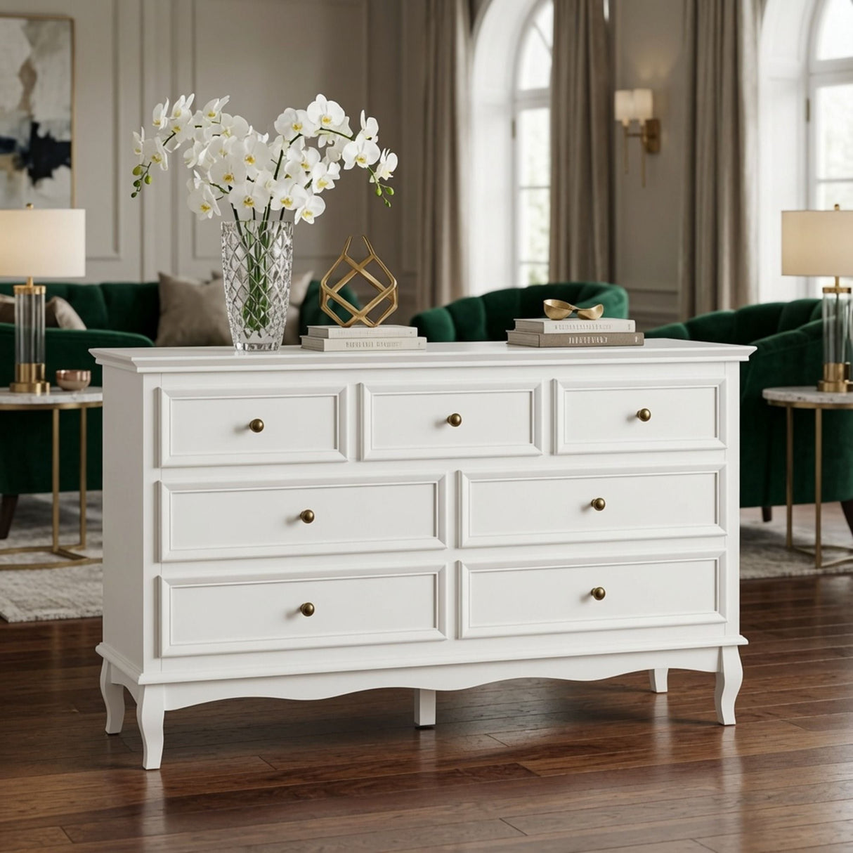 7 Drawer Dresser