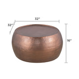Ct501 - Modern Contemporary Round Coffee Table