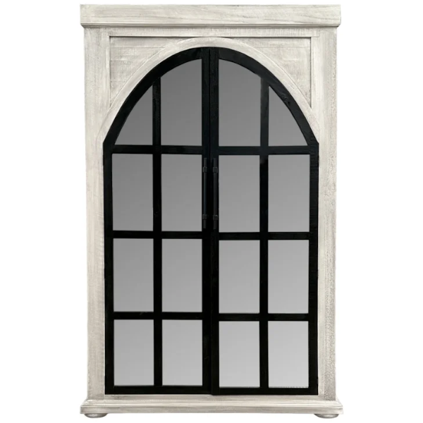 ZVA   WINDSOR   VITRINE   MOON   BLACK   DOORS - WINDSORV