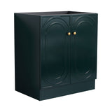 Modern Freestanding Bathroom Vanity With Soft Close Cabinet Doors