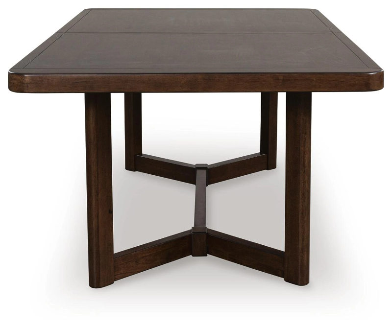 Kendamor Dining Set (6 Chairs) - D857-35+D857-01x6