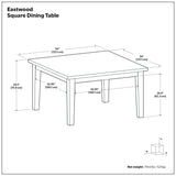 Eastwood - Handcrafted Dining Table