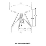 Hadi - Round End Industrial Design With Round Shape - Gray