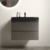 Alice - Bathroom Vanity With Sink, Wall Mounted, Floating