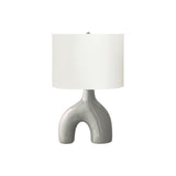 Contemporary Table Lamp With Shade