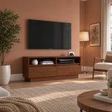 TV Stand For TVs Up To 50" With 2 Drawers