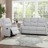 Modern Style Living Room Set, Manual Motion