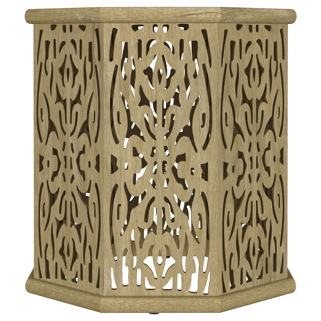 Watsonville - Octagonal Side Table - Natural