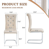 Elegant Design Upholstered Dining Chairs