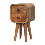 Curved Nightstand,