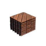 Interlocking Deck Tiles, Diagonal Pattern Outdoor Decking