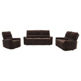 Trask - Reclining Sofa Set