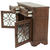 Server Drawers Storage Cabinet For Dining Room