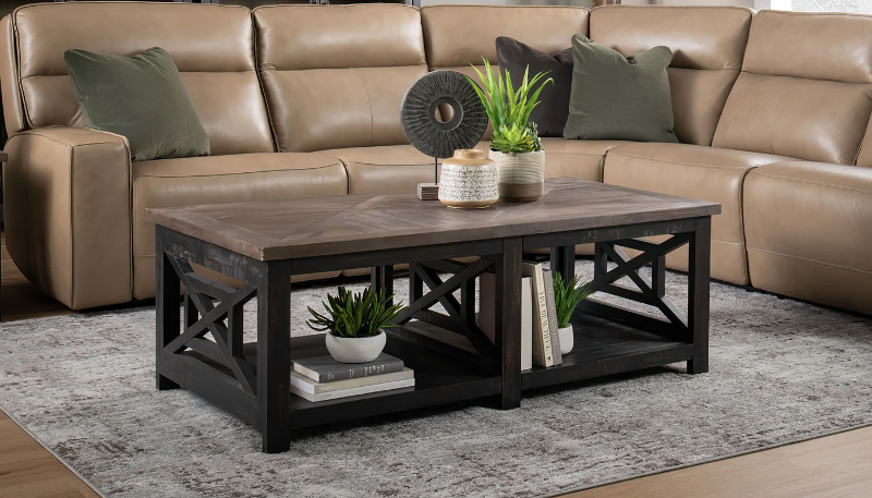 DALLAS CTJCXSQ2 XSQUARED II COFFEE TABLE - CTJCXSQ2