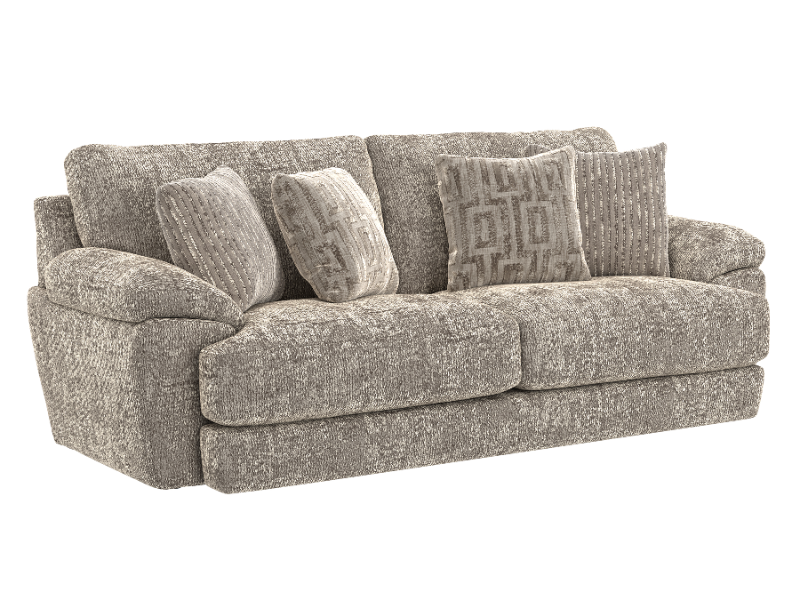 Z Jaden Steel Sofa and Loveseat - 2296-02+2296-03