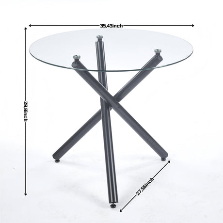 Dining Table, Space Saving Kitchen Table For Living Room