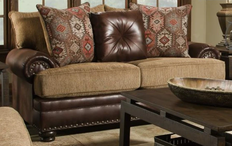 8649-10 SUBLIME LOVESEAT - 8649-10-GENS-22918