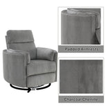 Sagen - Glider Recliner With Swivel
