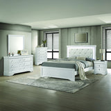 Blaze - Modern Bedroom Set With LED Headboard