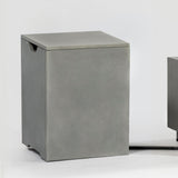 Square Propane Tank Cover Holder, Multi Functional Utility - Gray