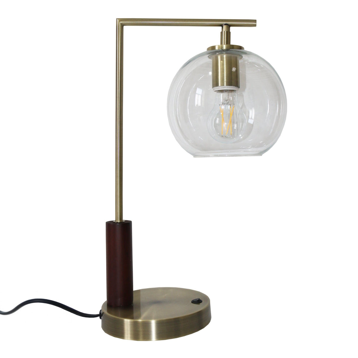Villa - Desk Lamp - Gold