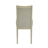 Adeline - Upholstered Arm Chair - Natural Wood Wash