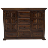 VB   CHALET   WALNUT   DRESSER - 3700DW