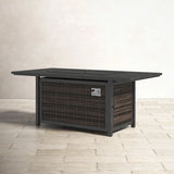 Propane Fire Pit Table - Espresso