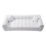 Marshmallow Cloud Compressed Sofa Oversized With 2 Cushions
