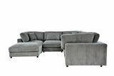 Upholstered Modular Sectional & Custom Configuration