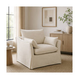 Shane - Chair With 2 Pillows - Beige