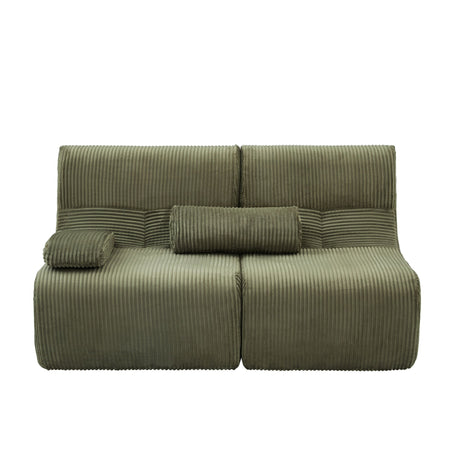 Modern Sectional Loveseat With Ergonomic Design