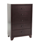 1 Piece Chest Knob Handles Drawers Furniture Storage - Brown