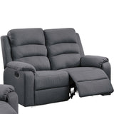 Modern Motion Loveseat