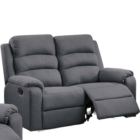 Modern Motion Loveseat