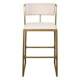 Stool With Back