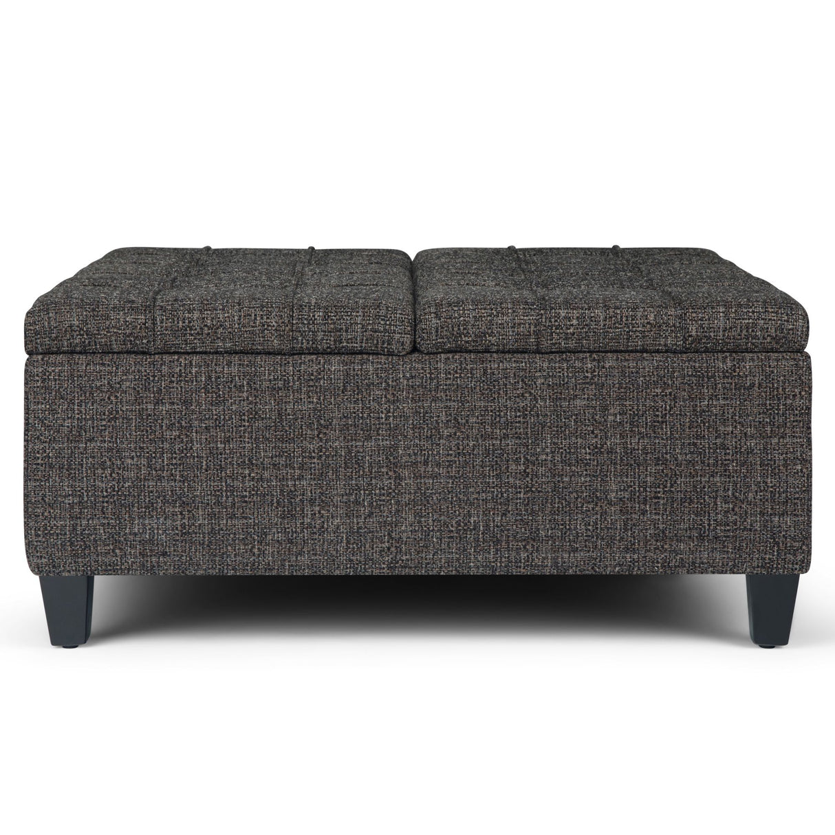 Harrison - Upholstered Coffee Table Storage Ottoman