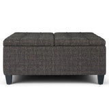Harrison - Upholstered Coffee Table Storage Ottoman