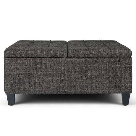 Harrison - Upholstered Coffee Table Storage Ottoman