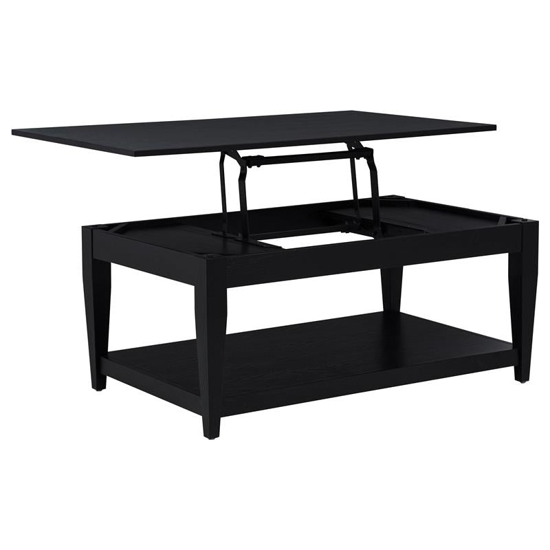 Lindenton Lift-Top Occasional Cocktail Coffee Table Black - 722728
