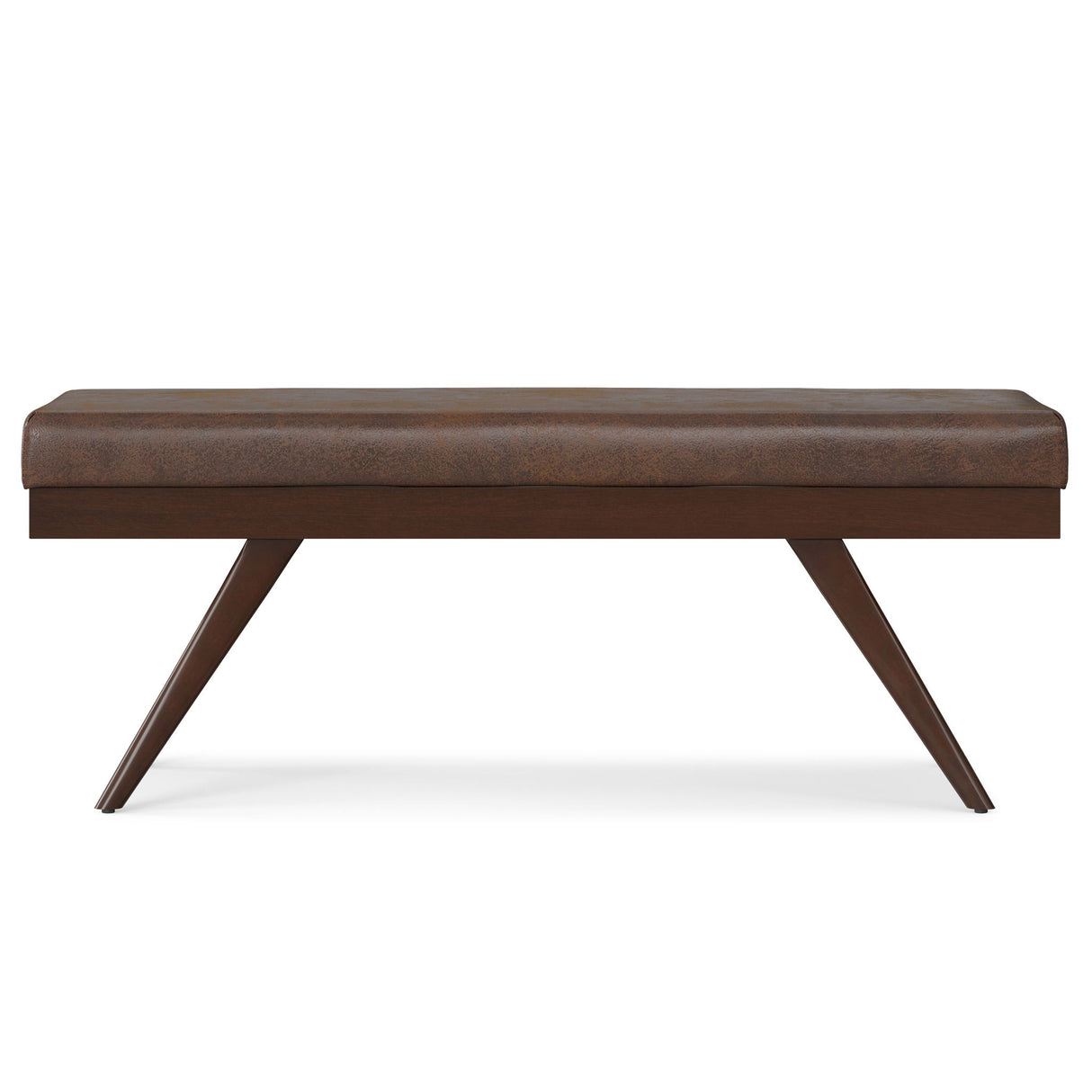 Chanelle - Mid-Century Ottoman Bench