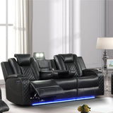 Benz - LED & Power Reclining Sofa