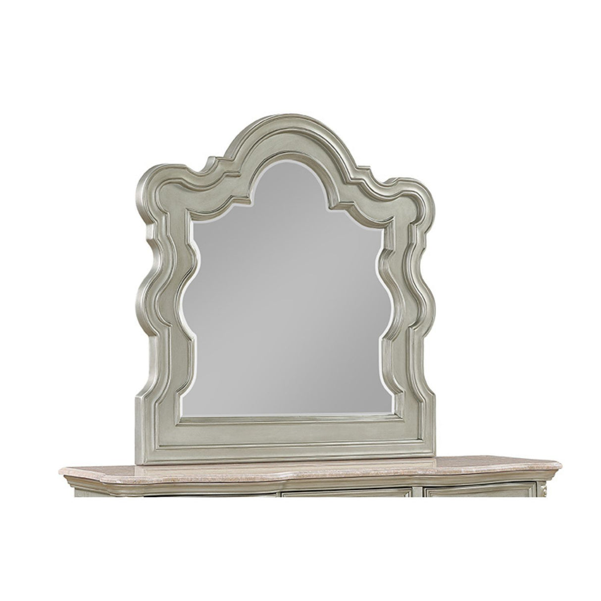 Bella - Bedroom Mirror (Dresser Not Included) - Champagne