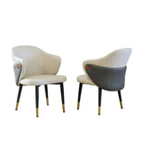 Dining Chairs Ergonomic (Set of 2) - Beige