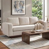 Modern 3 Seater Sofa, Living Room Couch