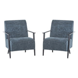 Modern Lounge Chair With Upholstery